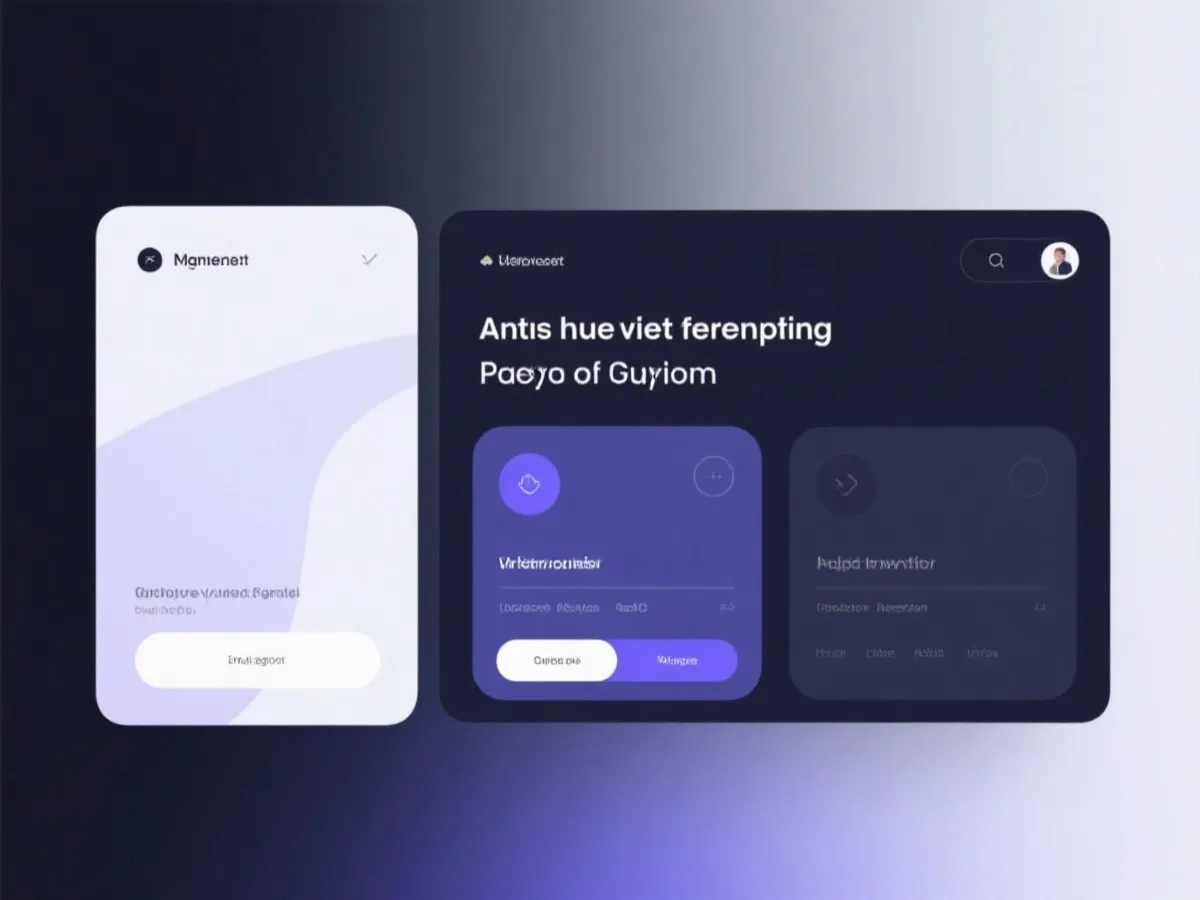 应用界面示意图