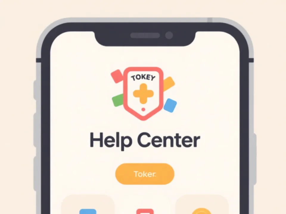 帮助与支持插图