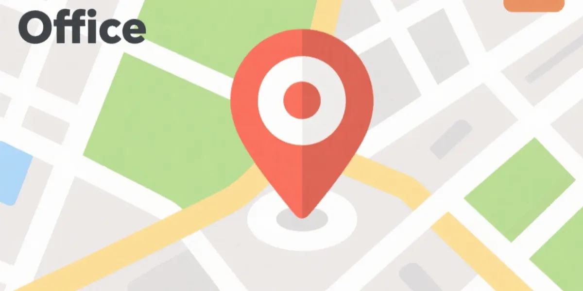 位置与到访示意图