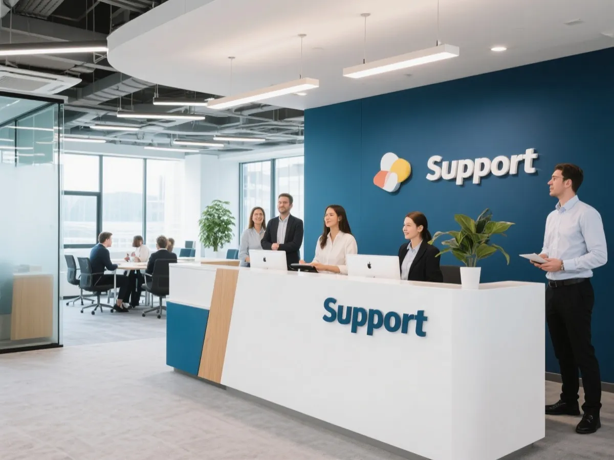 哈希分分彩科技有限公司办公环境示意